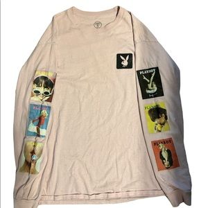 Playboy Long Sleeve Tee